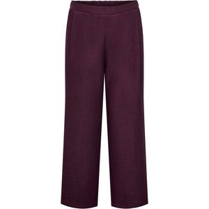 ONLY - CARMAKOMA - Comfortbroek - Winetasting - 100% Polyester - Recht
