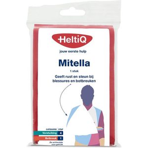 HeltiQ disposable mitella- 2 x 1 stuks voordeelverpakking