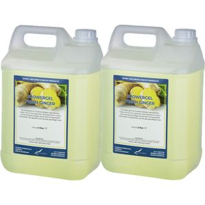 Claudius Douchegel Fresh Ginger 5 liter - set van 2 stuks - Showergel