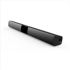 Soundbar Met Ingebouwde Subwoofer - Soundbars Voor TV Met Subwoofer Groot Bereik - Soundbars Voor TV Draadloos Bluetooth, 3.5mm, Sd-kaart
