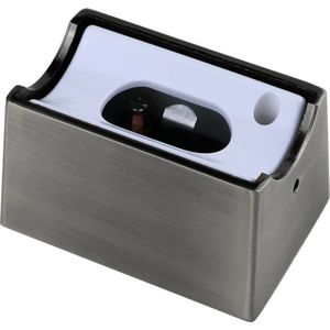 SPL - Lamphouder S14d - Metalen Behuizing - Geborsteld Chroom