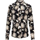 LOTTE FLOWER A-Black (multi) - S