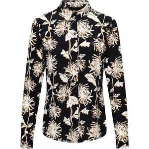 LOTTE FLOWER A-Black (multi) - S