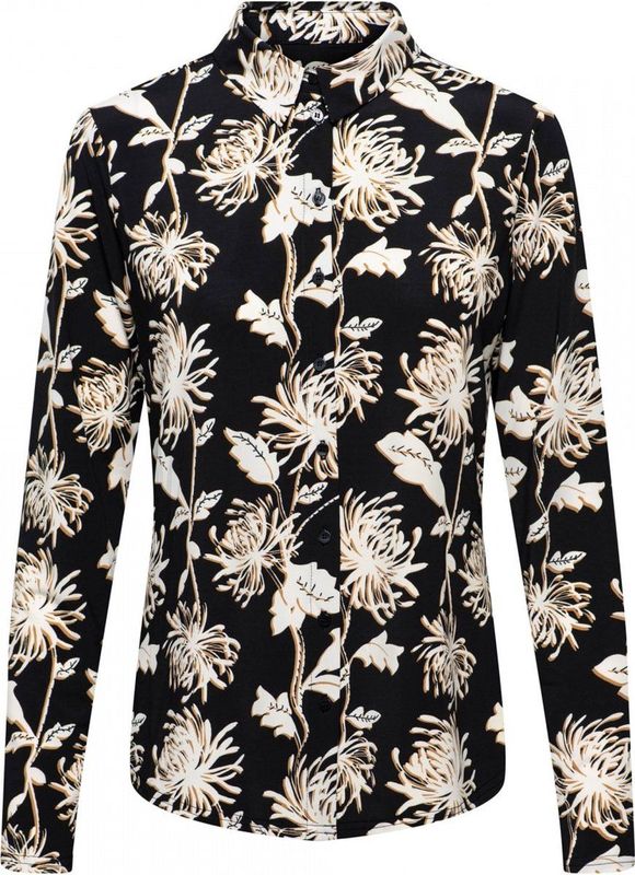 LOTTE FLOWER A-Black (multi) - S