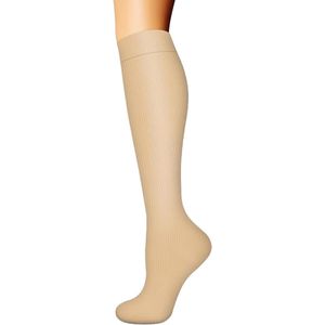 2 paar sportcompressiekousen - Unisex - 15-20 mmHg circulatiecompressiekousen - Medisch, hardlopen, sport, verpleging, reizen - XXL (aanbevolen voor maat 46 en groter)