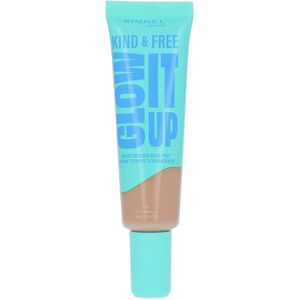 Rimmel - Kind & Free Glow It Up - Foundation - Rose Vanilla - 30 ml