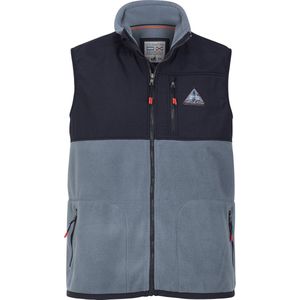 Jan Vanderstorm herren Fleecebodywarmer - 52/54 - blauw