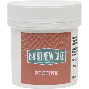 BrandNewCake® Pectine 45gr - Geleer en Verdikkingsmiddel - Appelpectine Poeder voor Jam