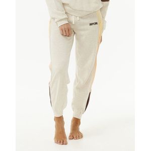 Rip Curl Surf Revival Track Pant - Oatmeal Marle