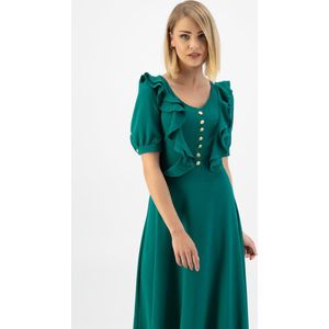 Rocher – Jurk – Jurken voor Vrouwen – Schijnt Niet Door – Jurken dames - maxi jurk