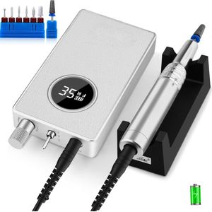 Nagelfrees - Nagelfrees set - Nagelfrees elektrische - Nagelfrees Electrisch - Nagelfrees Manicure Pedicure - Manicure set - Manicureset - Pedicureset - Pedicure set - Nagelfrees Machine - Elektrische nagelvijl voor gelnagels - Nagelfreesmachine