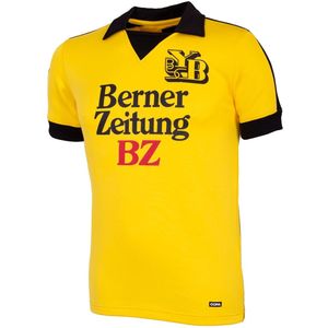 COPA - BSC Young Boys 1980/81 Retro Voetbalshirt - Heren - Geel - S
