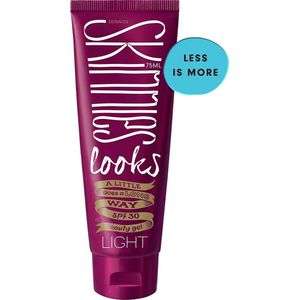 Skinnies Looks BB Cream SPF30 - Light - Getinte Zonnebrand Gezicht- Parfumvrij - 75ml