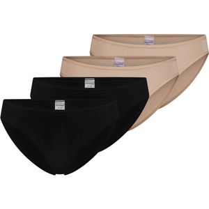 Schiesser Dames tai slip 4 pack Modal Essentials