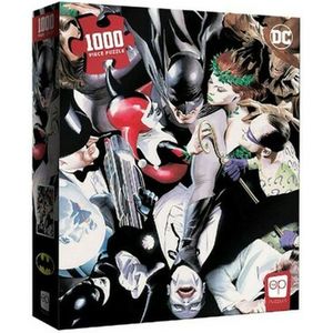 Batman Puzzel: Tango With Evil - Puzzel 1000 stukjes - DC Comics