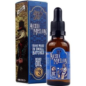 HEY JOE! Beard Oil Nº 3 - Baardolie - Acid Melon - 30 ml - Natuurlijke Ingrediënten