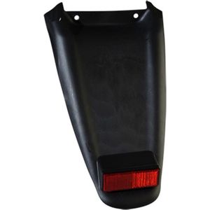 teknix achterspatbord voor yamaha 50 slider naked scooter 2005-2012 nieuw