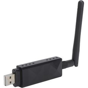 Draadloze USB WiFi Adapter met 2DBI Antenne, Lange Levensduur Batterij voor PC, Mac, Desktop of Laptop