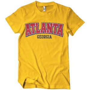 Hybris Atlanta Georgia T-Shirt Gold-S