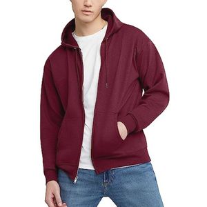 Heren Eco-smart hoodie met volledige ritssluiting