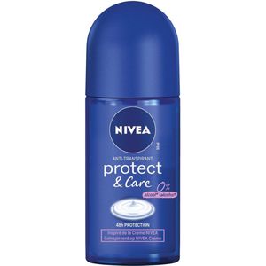 Nivea - Deodorant - Roller - Protect & Care - 50ml