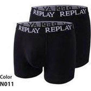 REPLAY BOXER Basic 2 Pack
