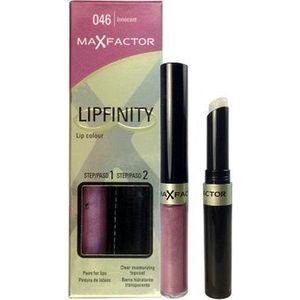 Max Factor Lipfinity 24HR Lip Colour Lipgloss - 046 Innocent