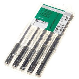 HiKOKI/Hitachi Borenset sds-plus multipack 5-delig 782531