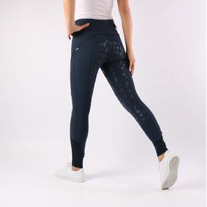 Energetic legging siliconen zitvlak Dark Navy - 40