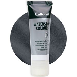 Collonil Waterstop | Lederverzorging | Extra glans | Kleur: Donkergrijs | Inhoud: 75ml