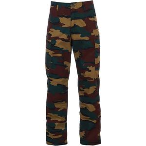 Brandit RANGER - Cargobroek - snowcamo/wit