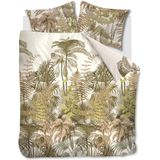 Beddinghouse Caribe dekbedovertrek - Tweepersoons - 200x200/220 - Oker