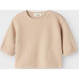 Sweatshirt - Jacquard - Oversized Fit - Lange Mouwen - Voorzakken