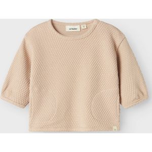 Sweatshirt - Jacquard - Oversized Fit - Lange Mouwen - Voorzakken