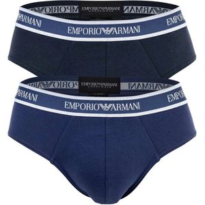 Emporio Armani Core Logoband 2PACK Brief Heren Onderbroek - Maat L