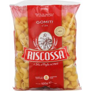 Gomiti van Riscossa - 10 zakken x 500 gram - Pasta