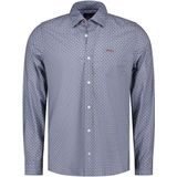 NZA - Blauw - Katoenen Stretch Overhemd