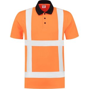 Tricorp 203006 Poloshirt RWS Birdseye - Fluo Oranje - 8XL