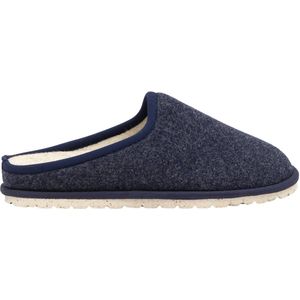 Loewenweiss Lowenweiss Lite Outdoor Pantoffels - Wolvilt Binnen/Buiten Pantoffels - Unisex - Blauw BLAUW - Maat 37