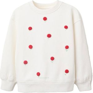 Zippy 3107363401 Sweatshirt Beige 3-4 Years Meisjes