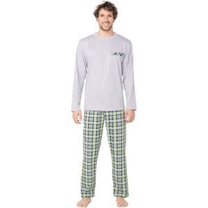 Herenpyjama van 100% katoen - Comfortabel en Stijlvol