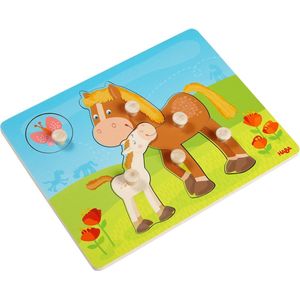 HABA Inlegpuzzel Paardenfamilie