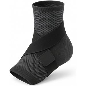 MR. PANACHE Enkelbrace - Geschikt voor Heren en Dames - Voor Ondersteuning En Het Voorkomen Van Blessures - Enkelbraces – Enkelbrace dames - Enkel Brace - Enkelbandage - Comfortabel Bij Alle Sporten - Brace Enkel - Maat M