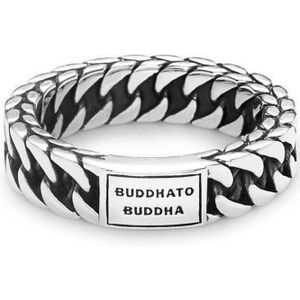 Buddha to Buddha Ring Esther Small Maat 16 zilver 611
