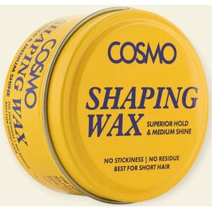 Superior Hold en Medium Shine Haar Styling Wax – Voor Stevige, Gedefinieerde Stijlen