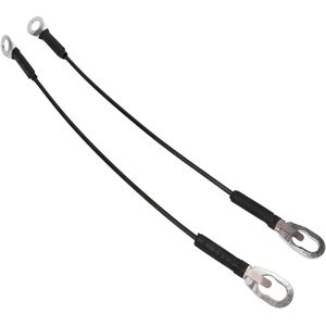 1 Paar Achterklepliftsteunkabels 90460 EB700 Vervanging voor Navara D40 Frontier Pick-up 2006-2014 Kofferdeksels achterkleppen en onderdelen