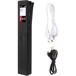Voice Recorder, Microphone with High Sensitivity Automatic Save Digital Voice Recorder 360 Degree Pickup Multifunction for Meetings for Classroom (8GB)
