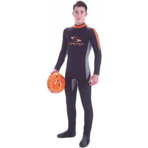 Spetton - Canyon 5 Mm - Zip Junior Overall - Zwart - 8 Years