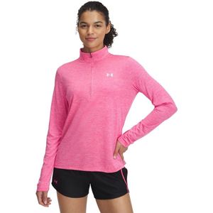 Under Armour - Tech Twist - Sweatshirt - Zwart - Sneldrogend, Gerecycled Polyester