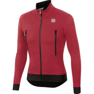 Sportful Fietsjack Heren Rood - FIANDRE WARM JACKET RED RUMBA - XL